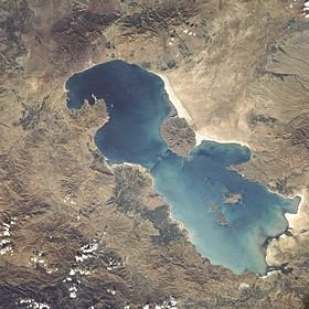Urmiya gölü