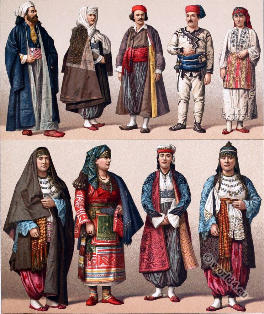Türk xalqının milli geyimi